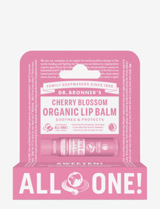 Cherry Blossom Organic Lip Balm Hang Pack, Dr. Bronner’s