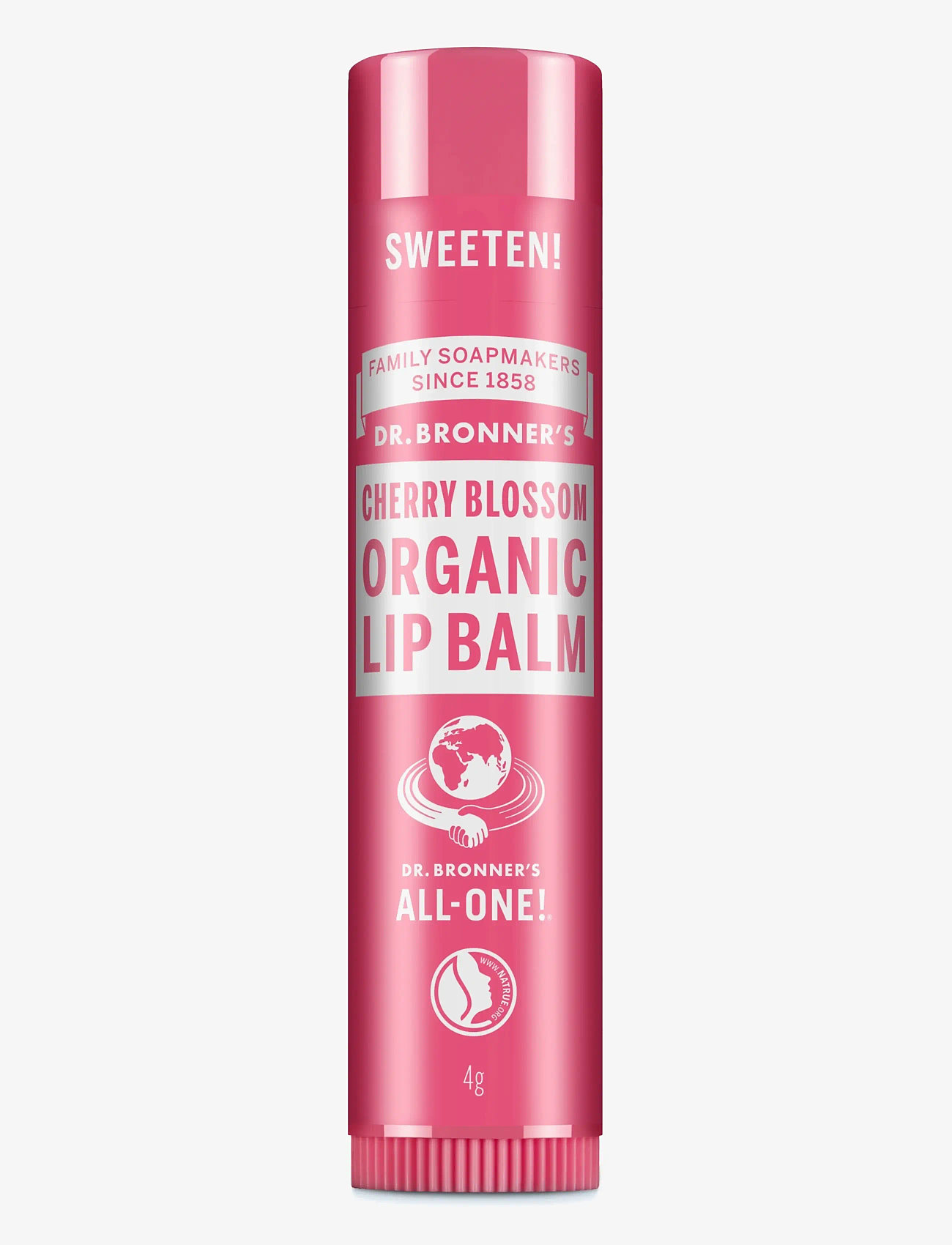 Dr. Bronner’s - Cherry Blossom - läppbalsam - no colour - 1