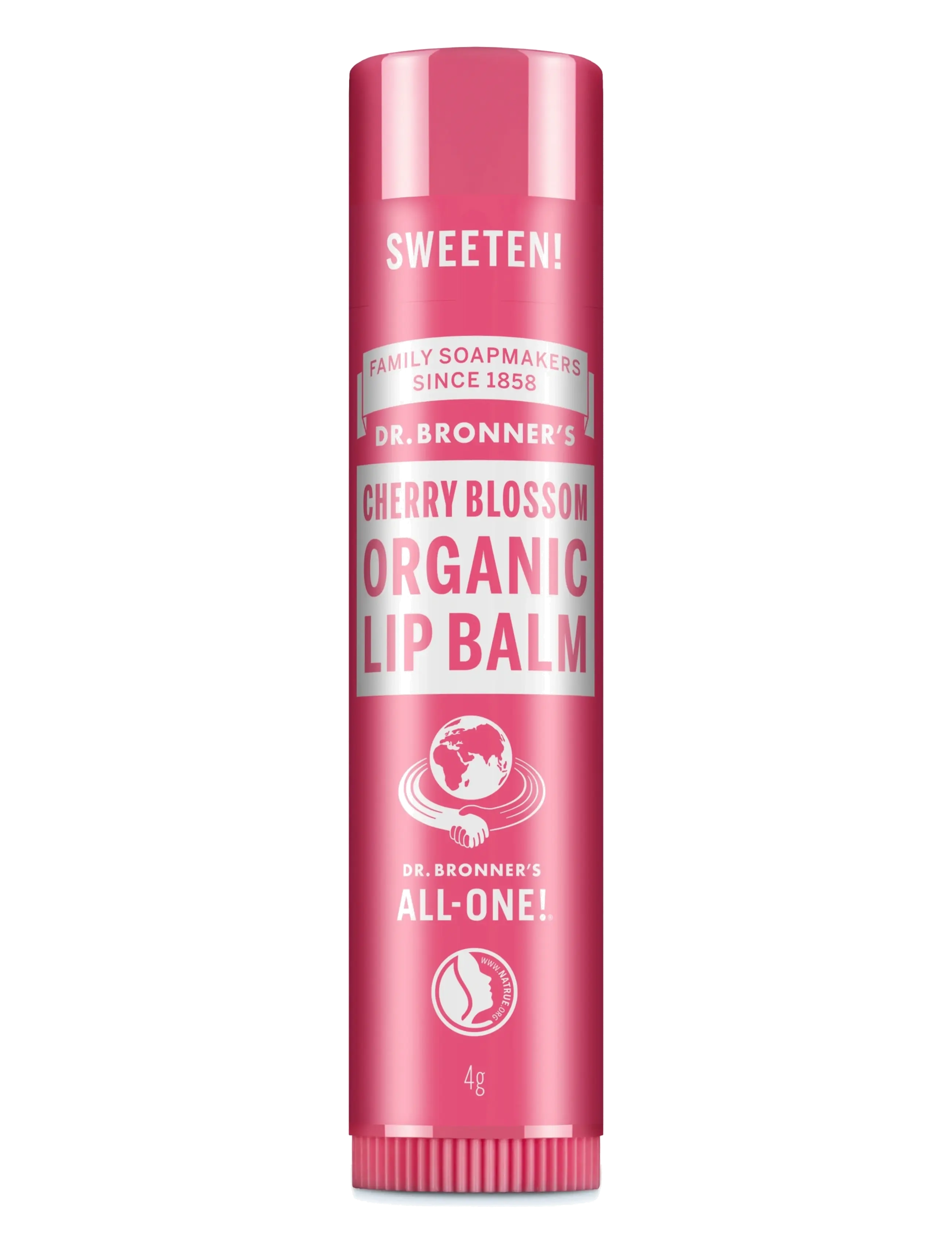 Dr. Bronner’s - Cherry Blossom - læbepomade - no colour - 1
