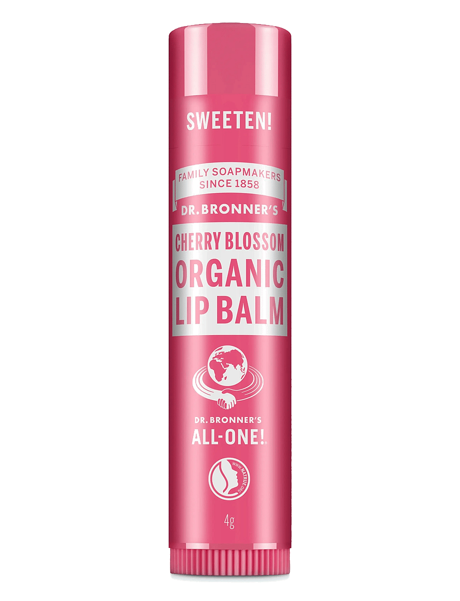 Dr. Bronner’s - Cherry Blossom - huulepalsamid - no colour - 1