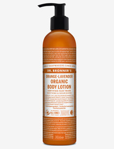 Body Lotion Orange-Lavender, Dr. Bronner’s