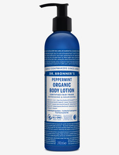 Body Lotion Peppermint, Dr. Bronner’s