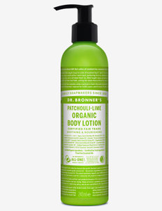 Body Lotion  Patchouli-Lime, Dr. Bronner’s