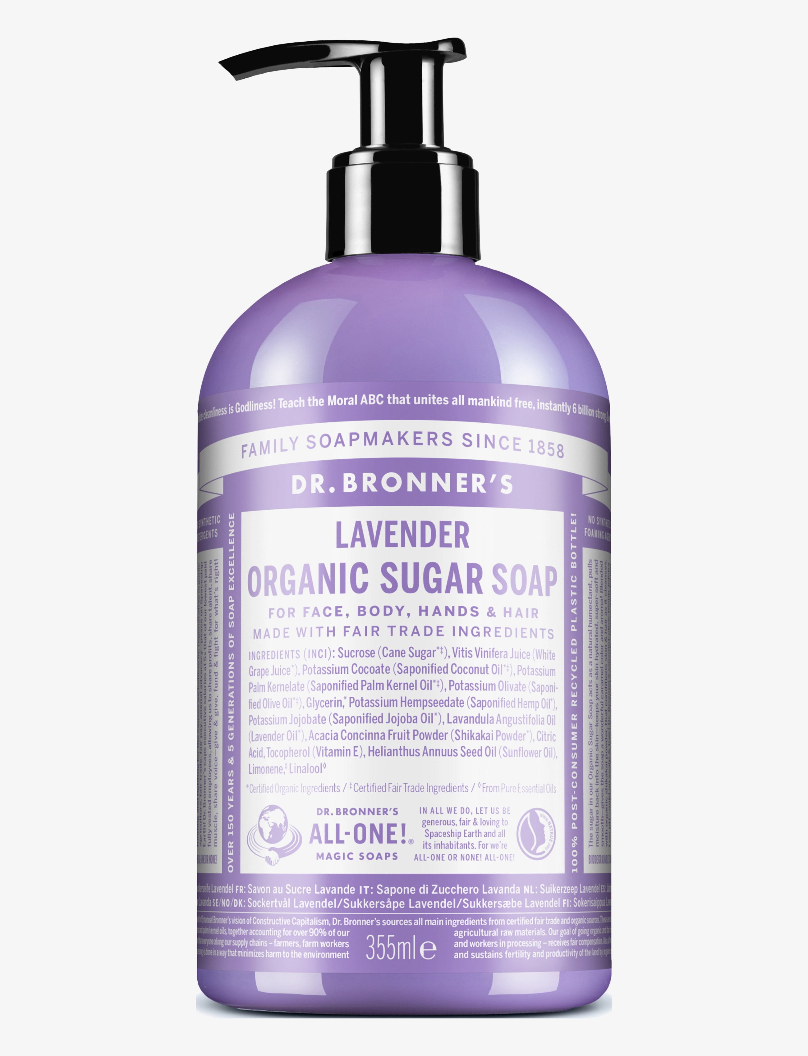 Dr. Bronner’s Lavender - Hårpleje - NO COLOUR / undefined
