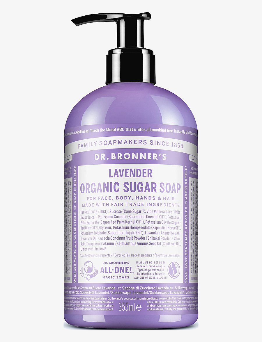 Dr. Bronner’s - Lavender - dušigeelid ja õlid - no colour - 0