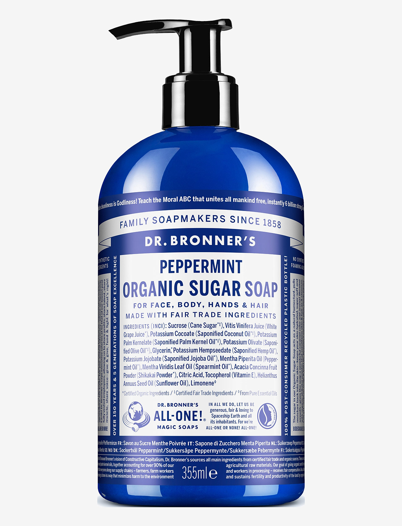 Dr. Bronner’s - Peppermint - håndpleje - no colour - 0