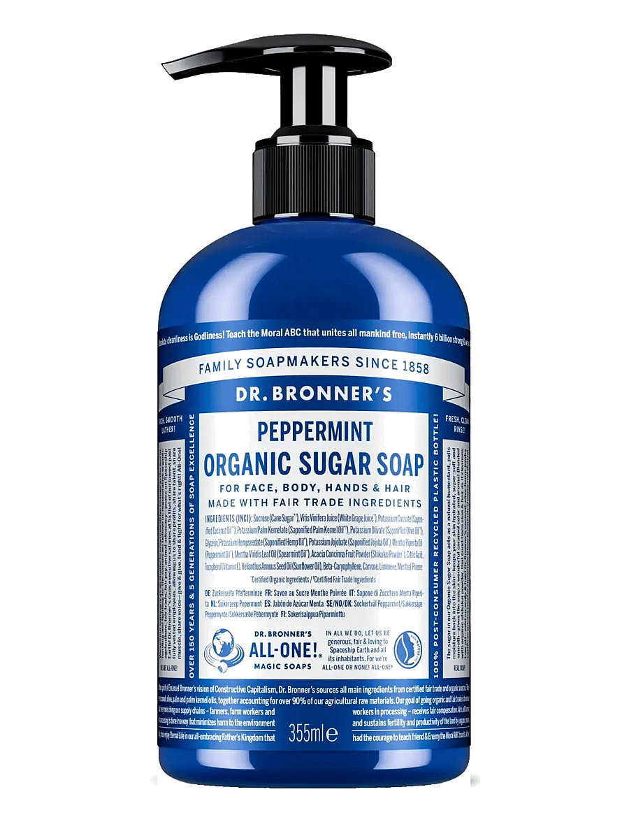Dr. Bronner’s - Peppermint - dušigeelid ja õlid - no colour - 0