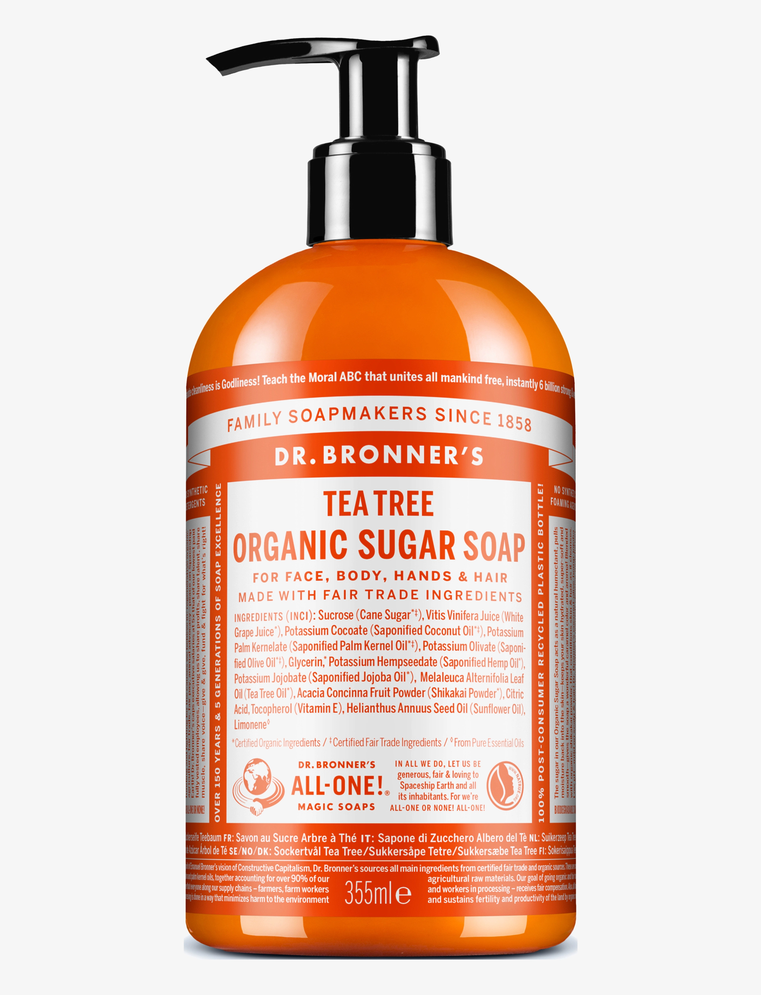 Dr. Bronner’s Tea Tree - Kätehooldus - NO COLOUR / undefined