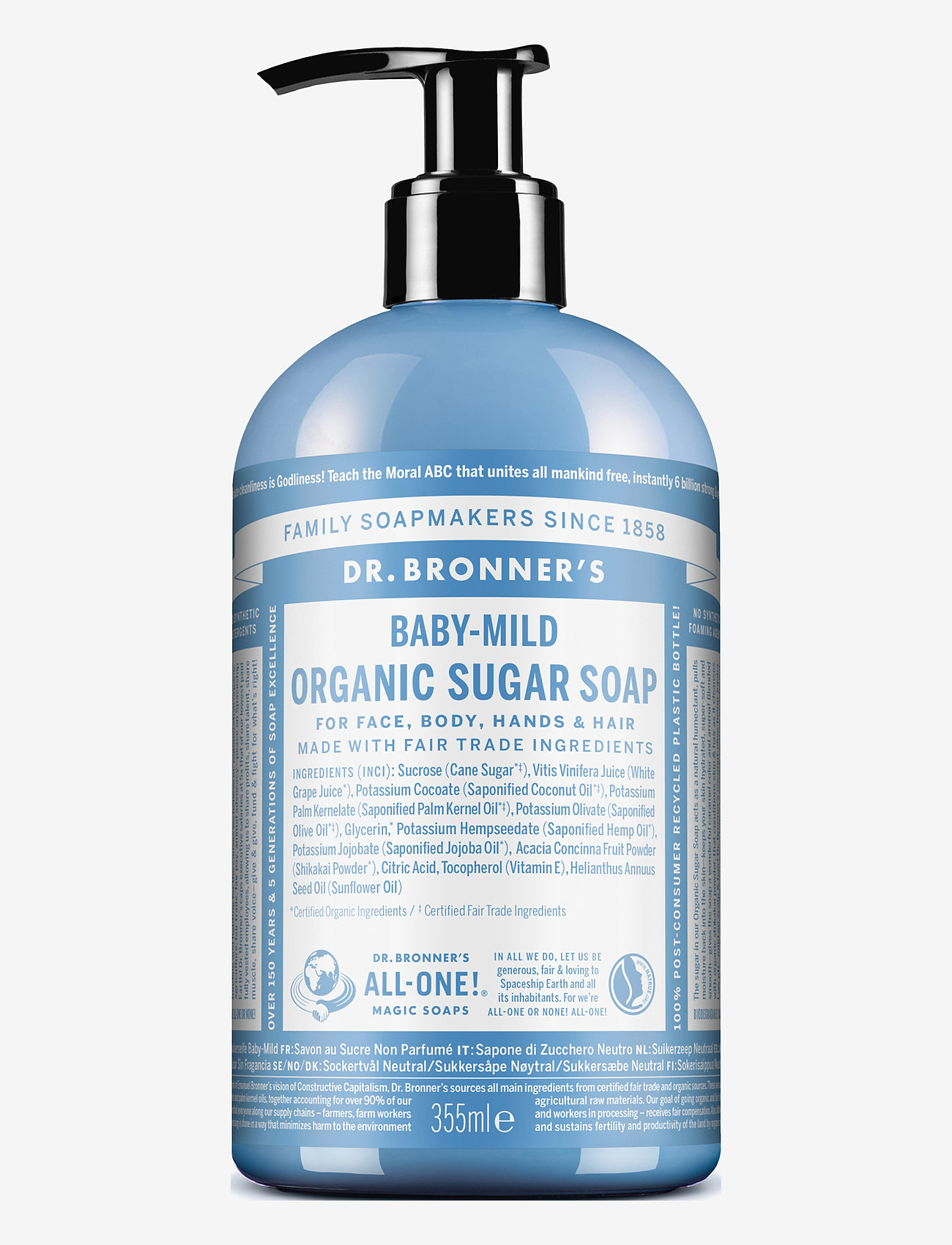 Dr. Bronner’s - Baby-Mild - handvård - no colour - 0