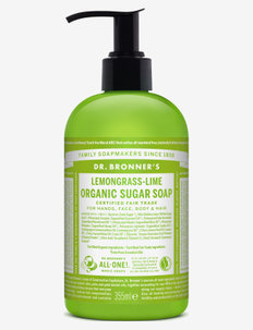 Sugar Soap Lemongrass-Lime, Dr. Bronner’s