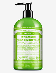 Dr. Bronner’s - Sugar Soap Lemongrass-Lime - flytande tvål - no colour - 0