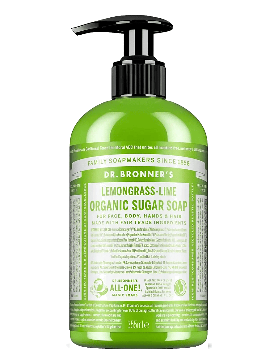 Dr. Bronner’s - Lemongrass-Lime - dušigeelid ja õlid - no colour - 0