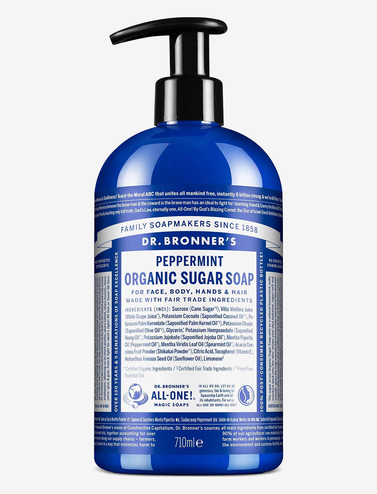 Dr. Bronner’s - Peppermint - kätehooldus - no colour - 0