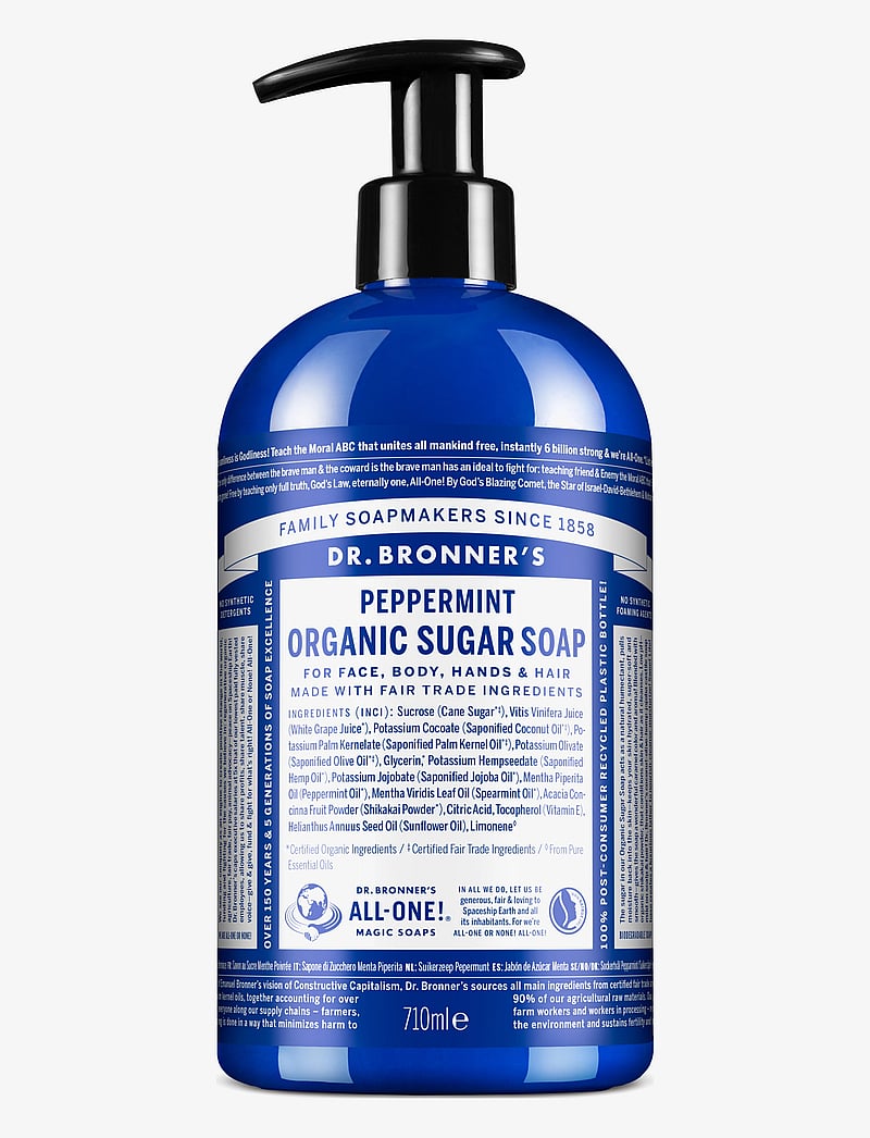 Dr. Bronner’s - Peppermint - kätehooldus - no colour - 0