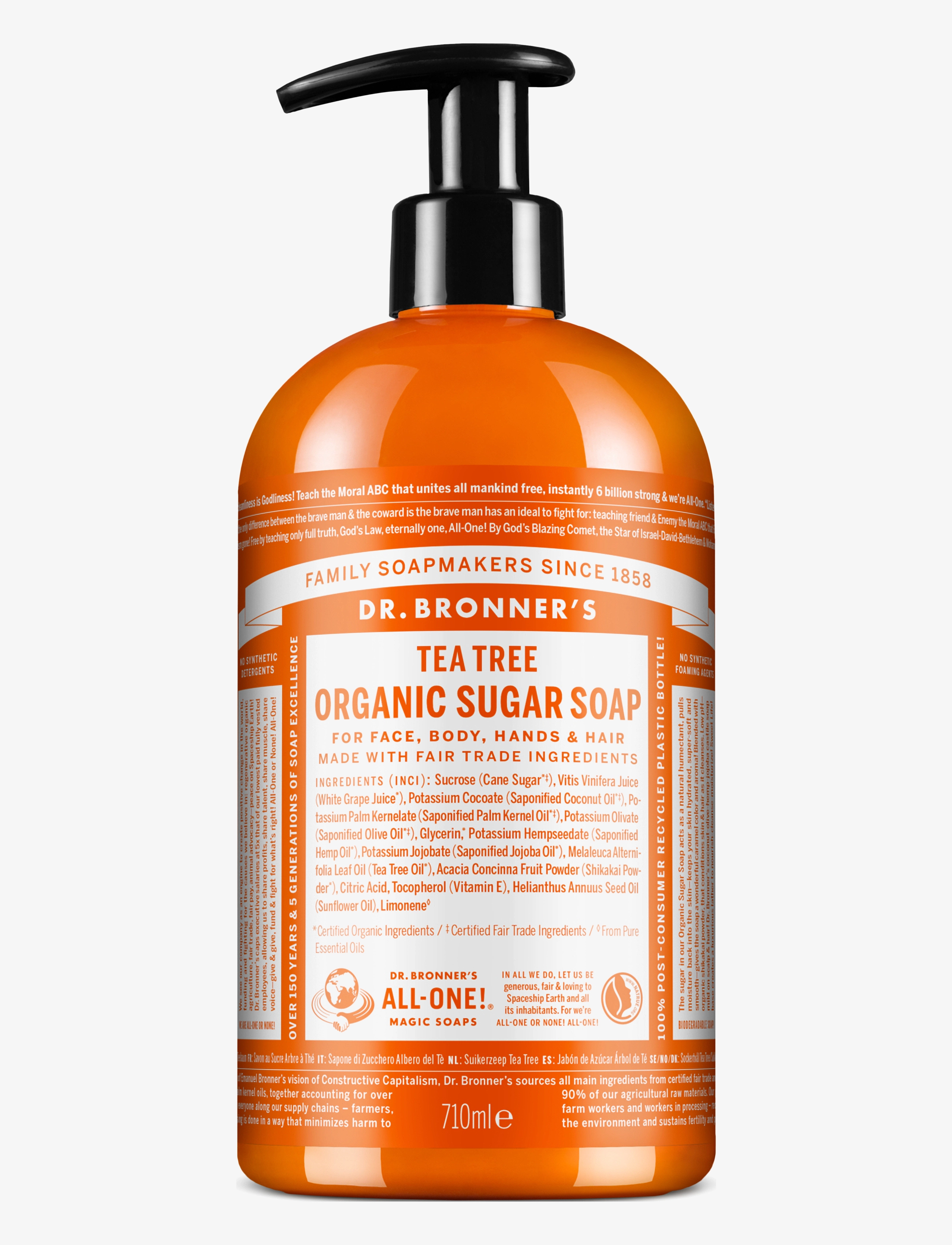 Dr. Bronner’s Tea Tree - Dr. Bronner’s - NO COLOUR / undefined
