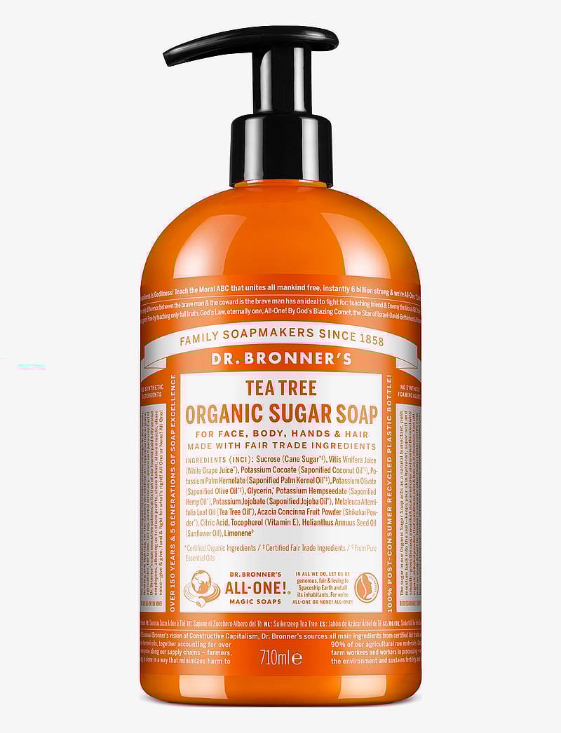 Dr. Bronner’s - Tea Tree - vedelseebid - no colour - 0