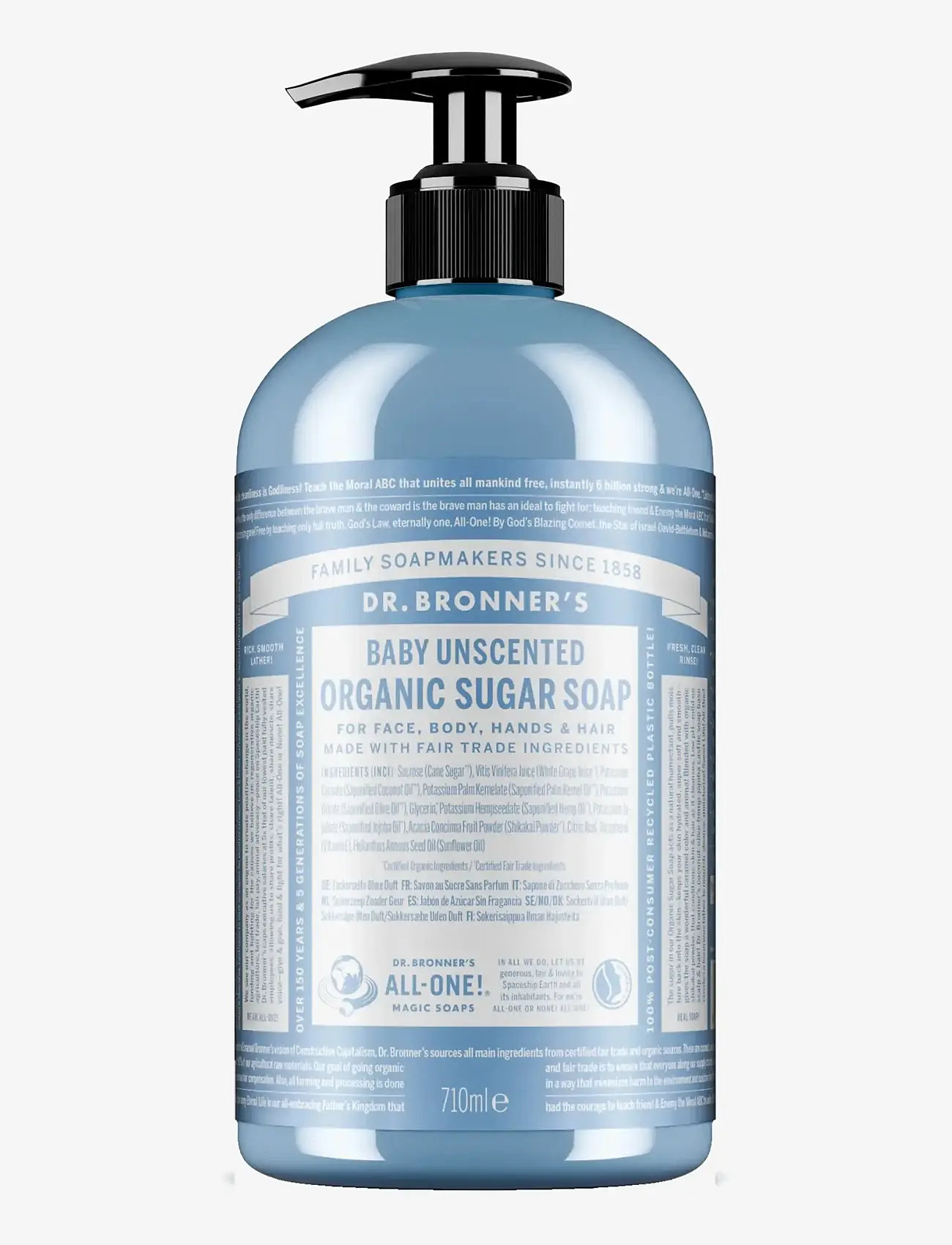 Dr. Bronner’s - Baby-Mild - flydende sæber - no colour - 0