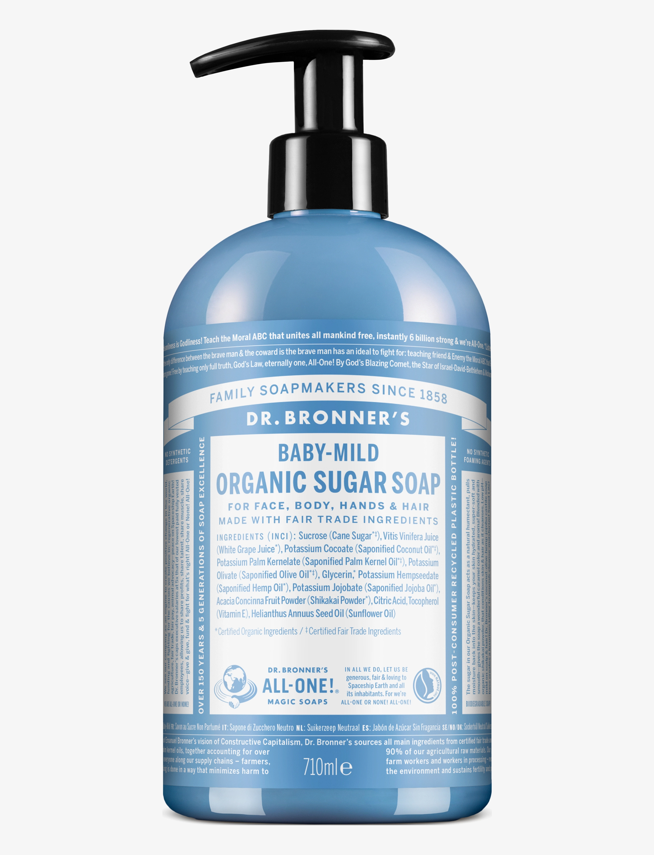 Dr. Bronner’s Baby-Mild - Dr. Bronner’s - NO COLOUR / undefined