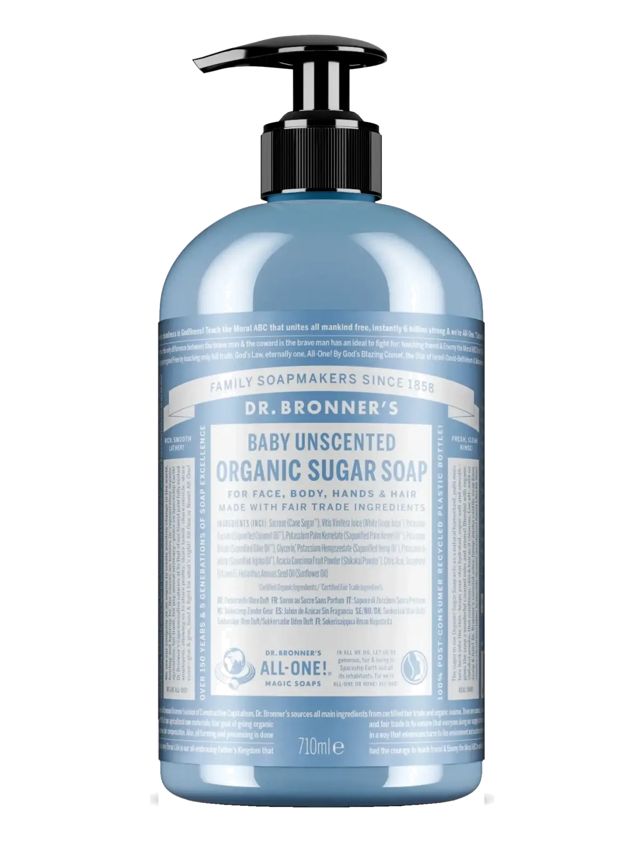 Dr. Bronner’s Baby-Mild - Juuksed - NO COLOUR / undefined