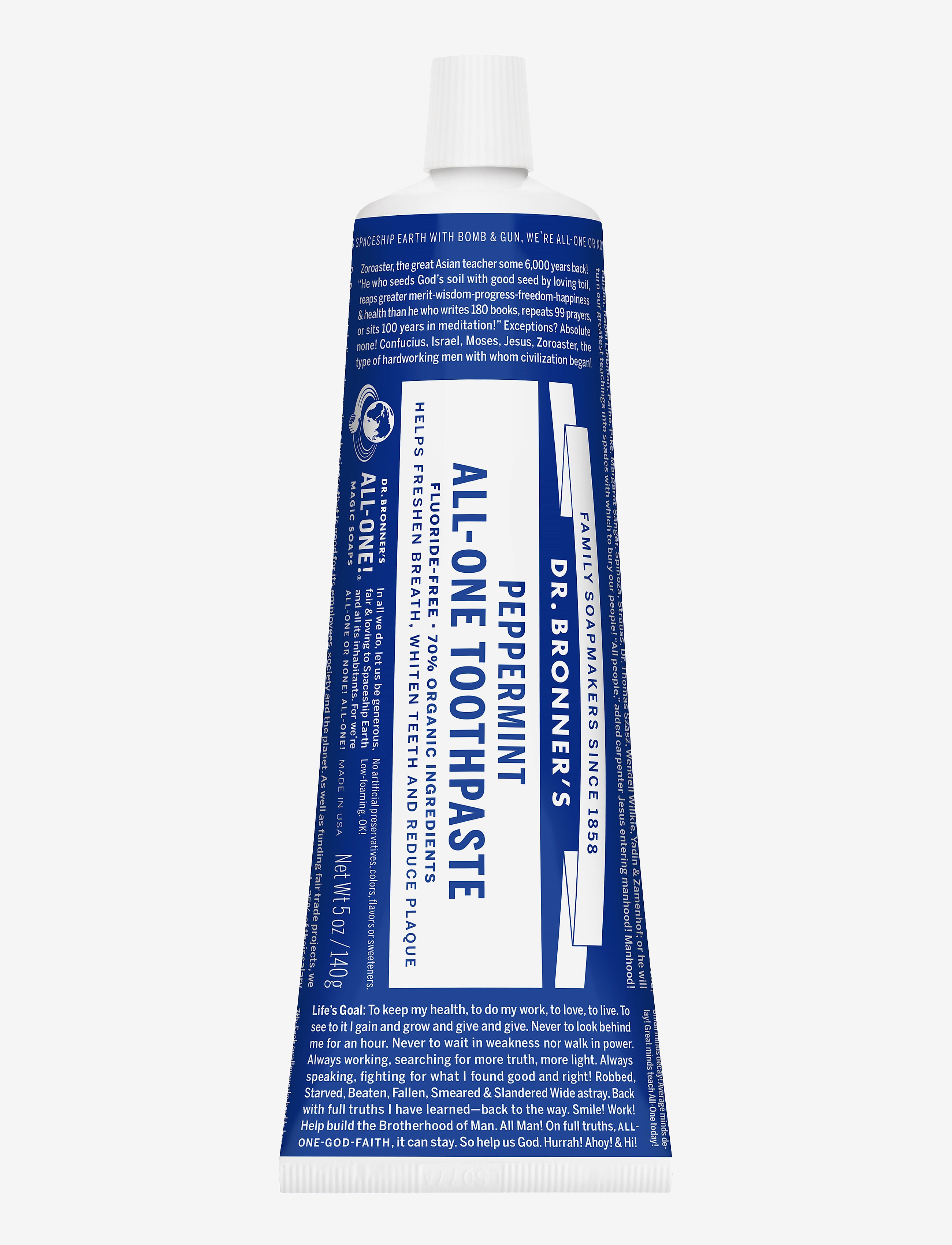 Dr. Bronner’s Peppermint - Dr. Bronner’s - NO COLOUR / undefined