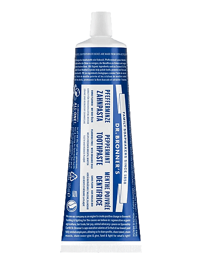 Dr. Bronner’s Peppermint - Tandkräm - NO COLOUR / undefined