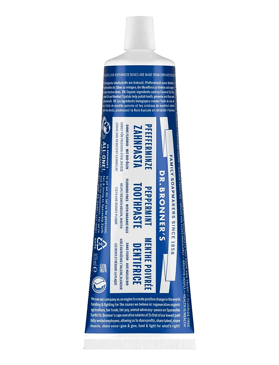 Dr. Bronner’s - Peppermint - no colour - 0