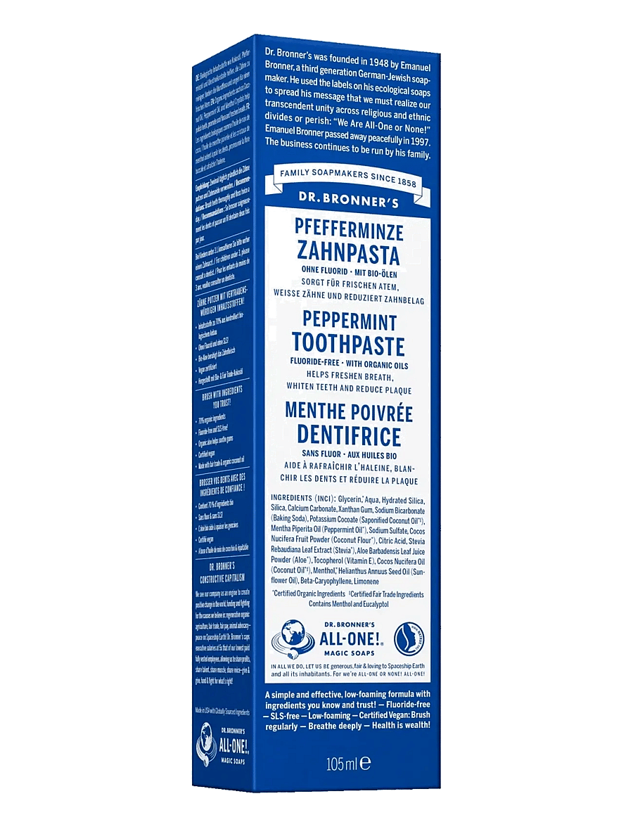 Dr. Bronner’s - Peppermint - no colour - 1