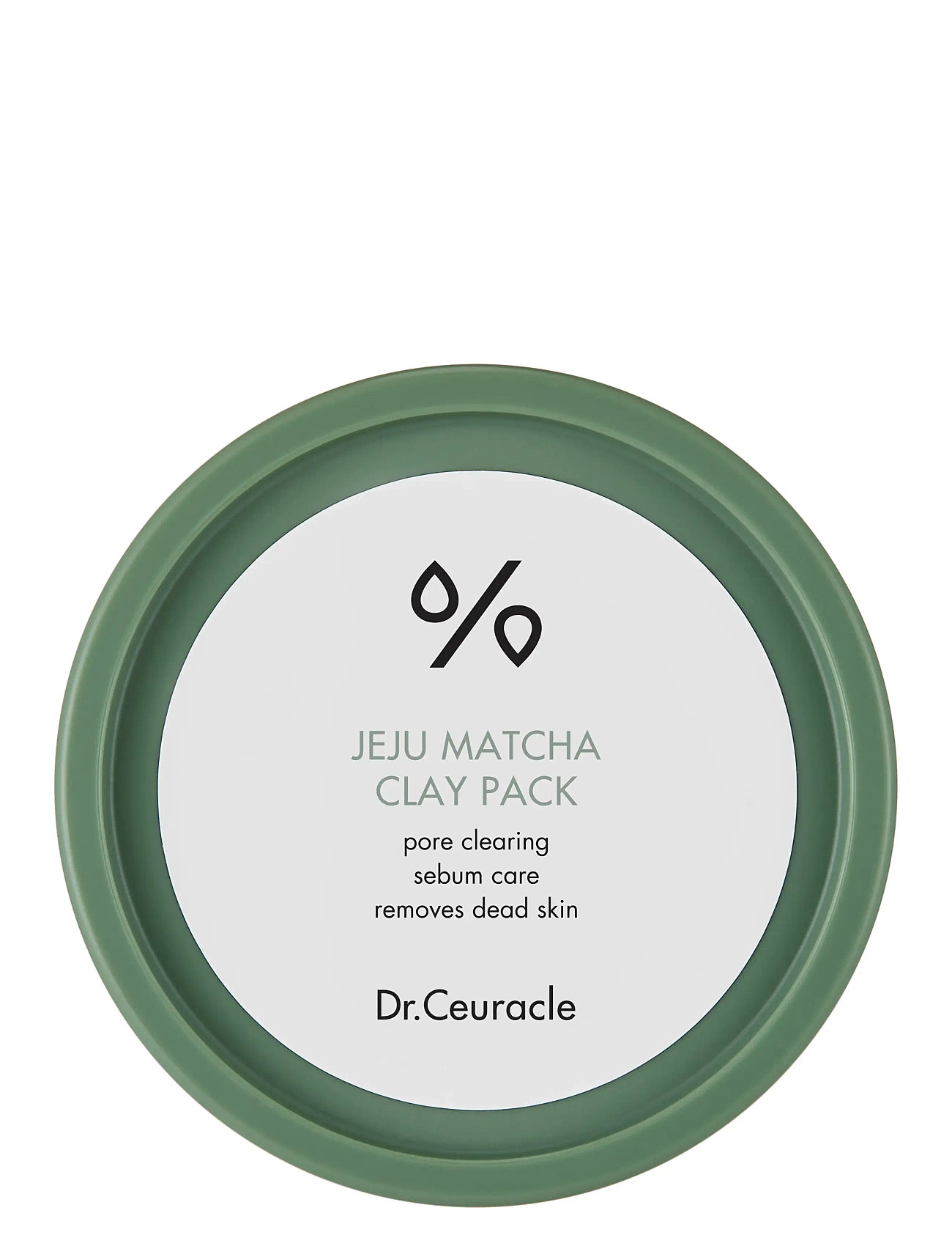 Dr. Ceuracle Dr.ceuracle Jeju Matcha Clay Mask - Nude - 115 G