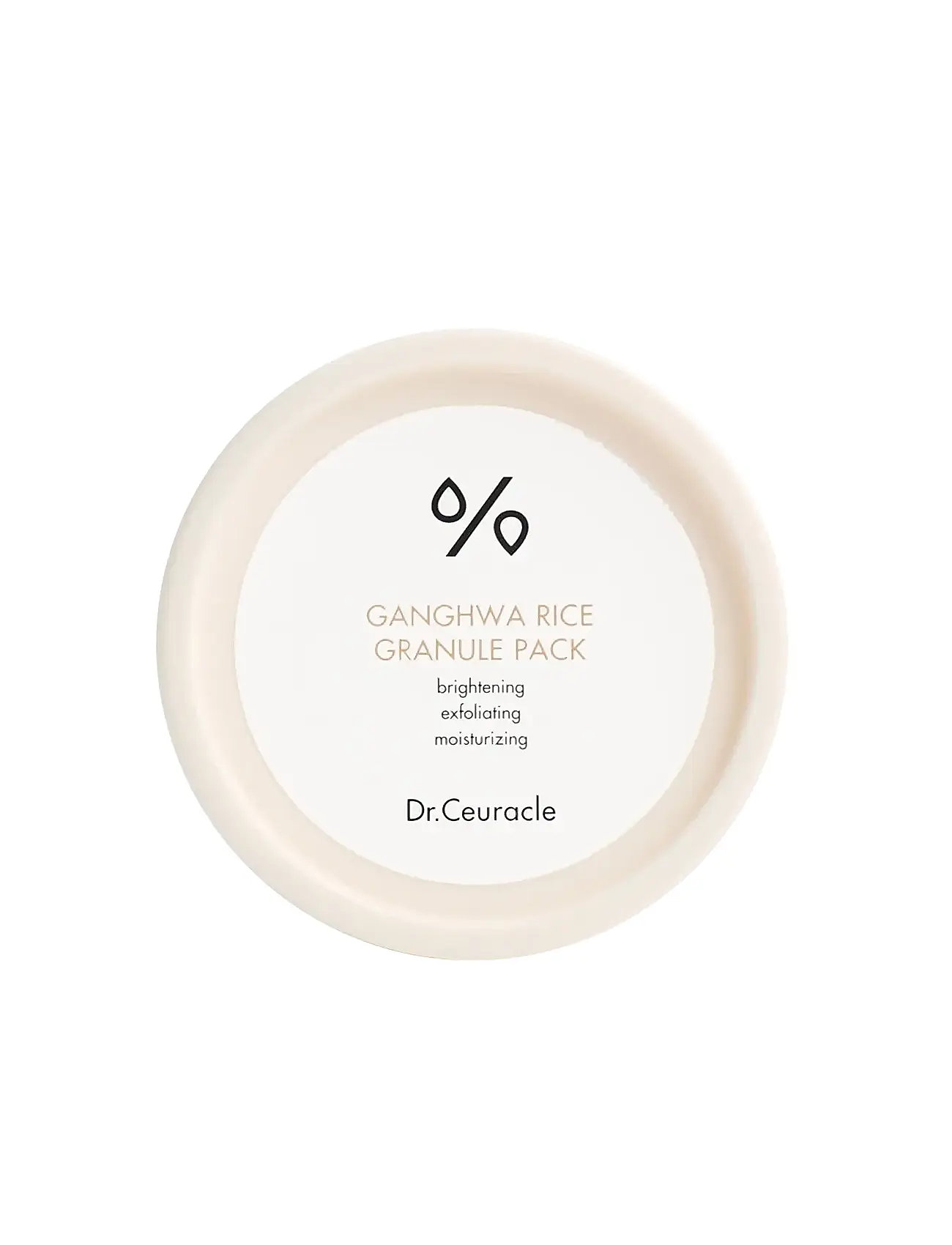 Dr. Ceuracle Dr.ceuracle Ganghwa Rice Granule Pack 115G - Nude - 115 G