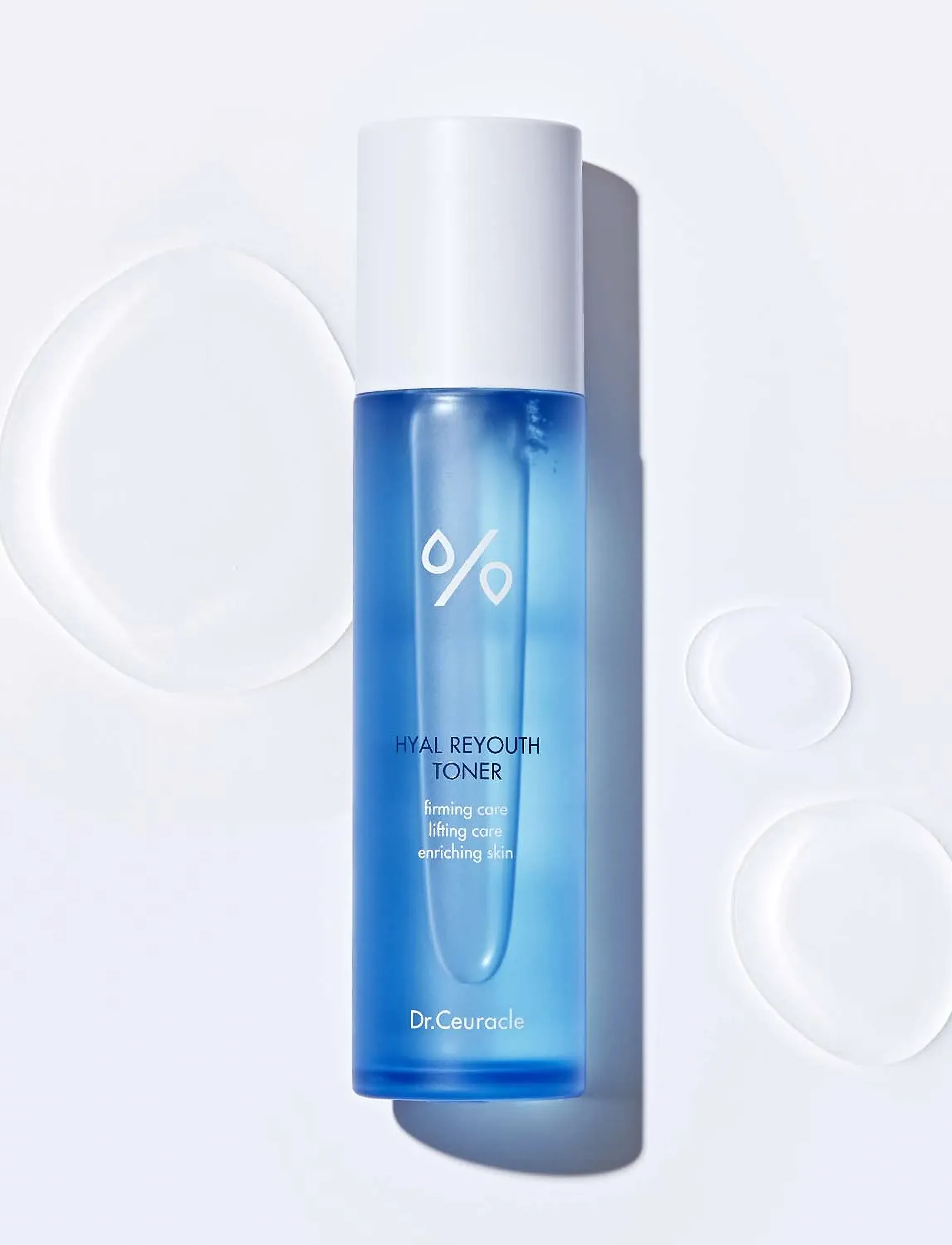 Dr. Ceuracle - Dr.Ceuracle Hyal Reyouth Toner 120ml - fugtgivende tonere - no color - 2