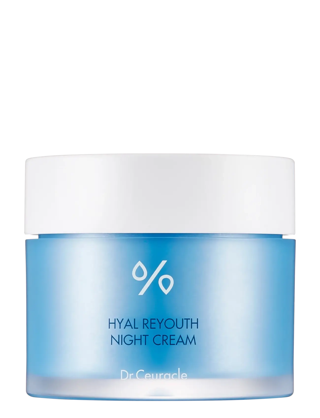 Dr. Ceuracle Dr.ceuracle Hyal Reyouth Night Cream 60G, Night Creme, Nude, Str: 60 G