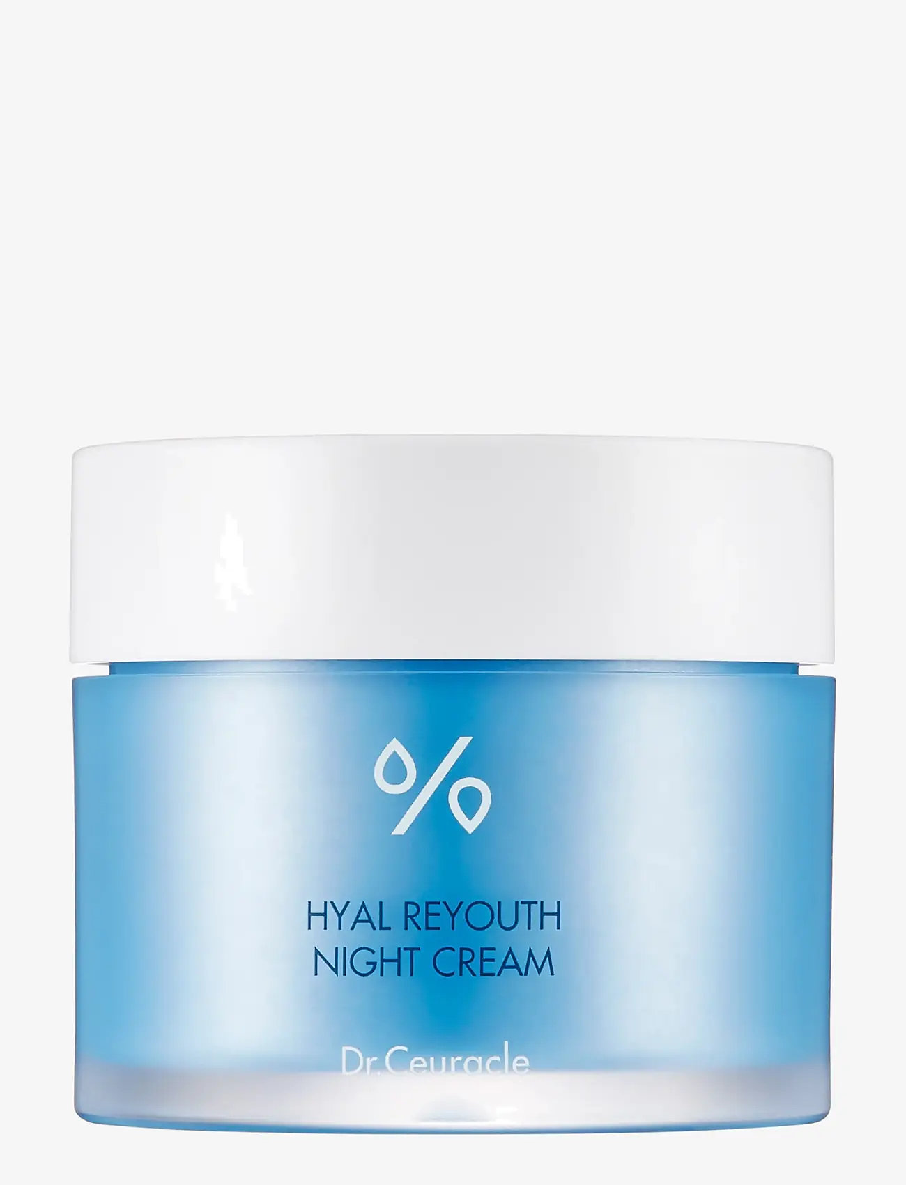 Dr. Ceuracle - Dr.Ceuracle Hyal Reyouth Night Cream 60g - natcremer - no color - 1