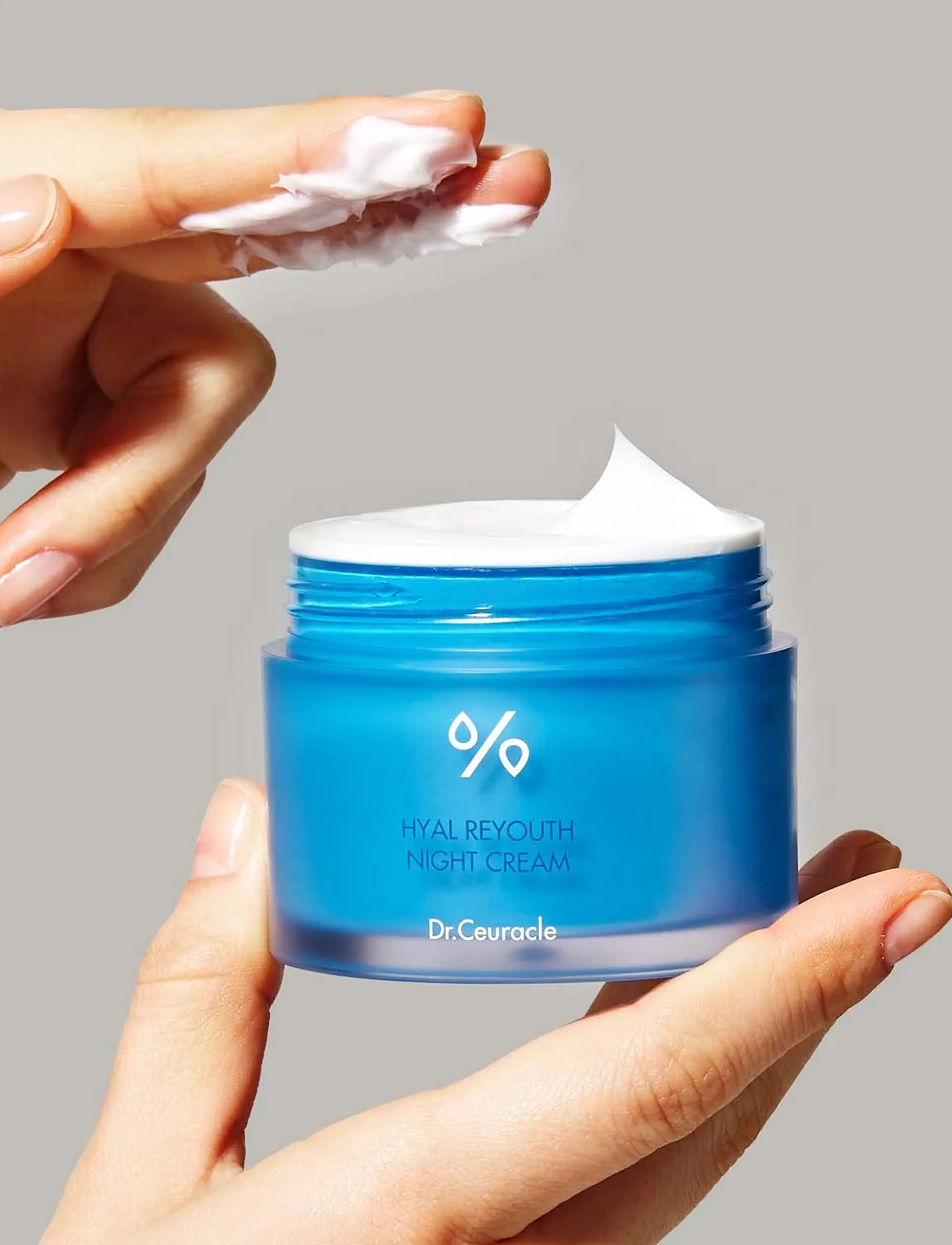 Dr. Ceuracle - Dr.Ceuracle Hyal Reyouth Night Cream 60g - no color - 2