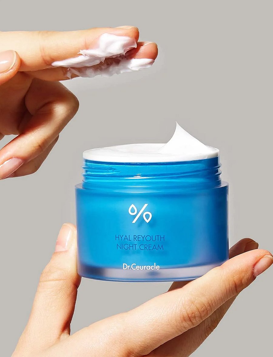 Dr. Ceuracle - Dr.Ceuracle Hyal Reyouth Night Cream 60g - no color - 2