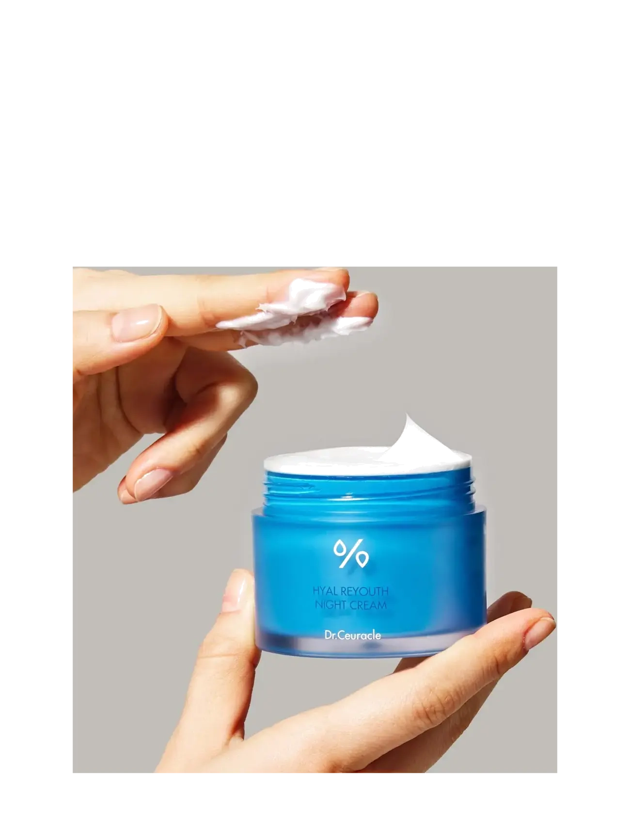 Dr Ceuracle Dr.ceuracle Hyal Reyouth Night Cream 60G ansiktskräm & serum dam – bild 3