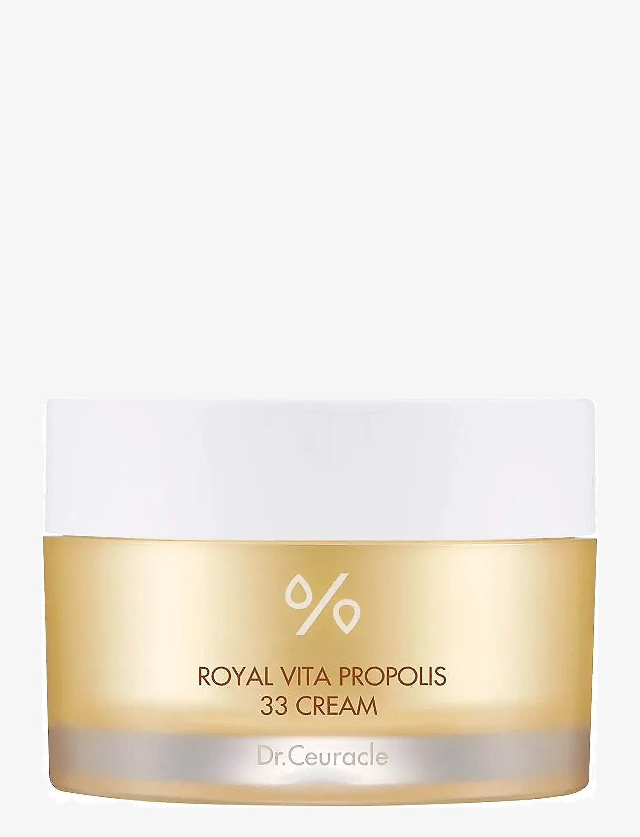 Dr. Ceuracle - Dr.Ceuracle Royal Vita Propolis 33 Cream 50ml - dagcremer - no color - 1