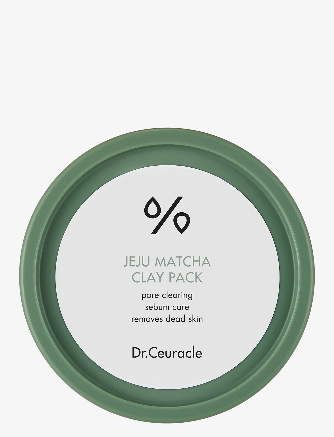 Dr. Ceuracle - Dr.Ceuracle Jeju Matcha Clay Mask - lermasker - no color - 1