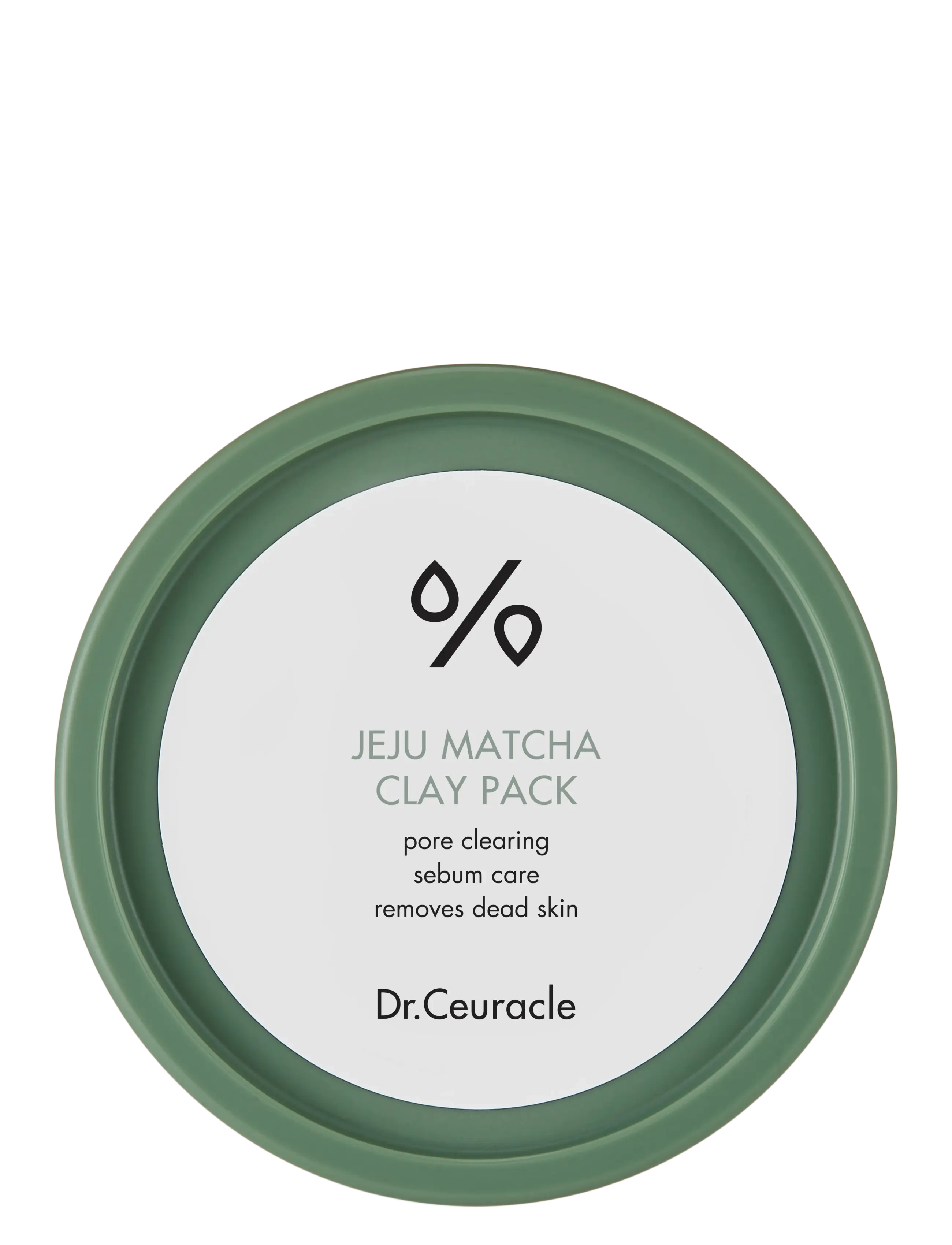 Dr. Ceuracle Dr.Ceuracle Jeju Matcha Clay Mask - Studentergaver - NO COLOR / undefined