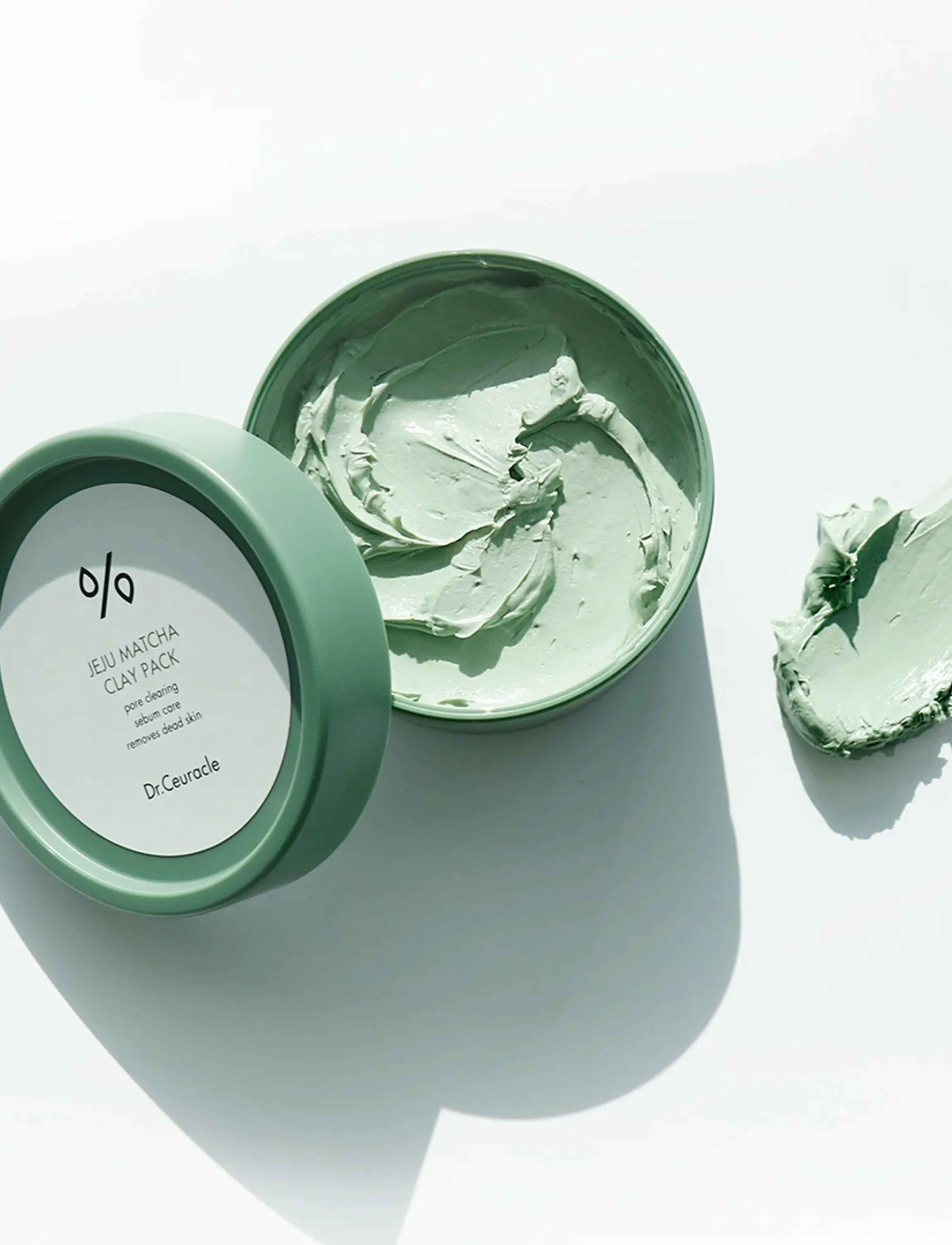 Dr. Ceuracle Dr.ceuracle Jeju Matcha Clay Mask, 115 G, Nude, Ansigtsmasker > Lermaske, Dame