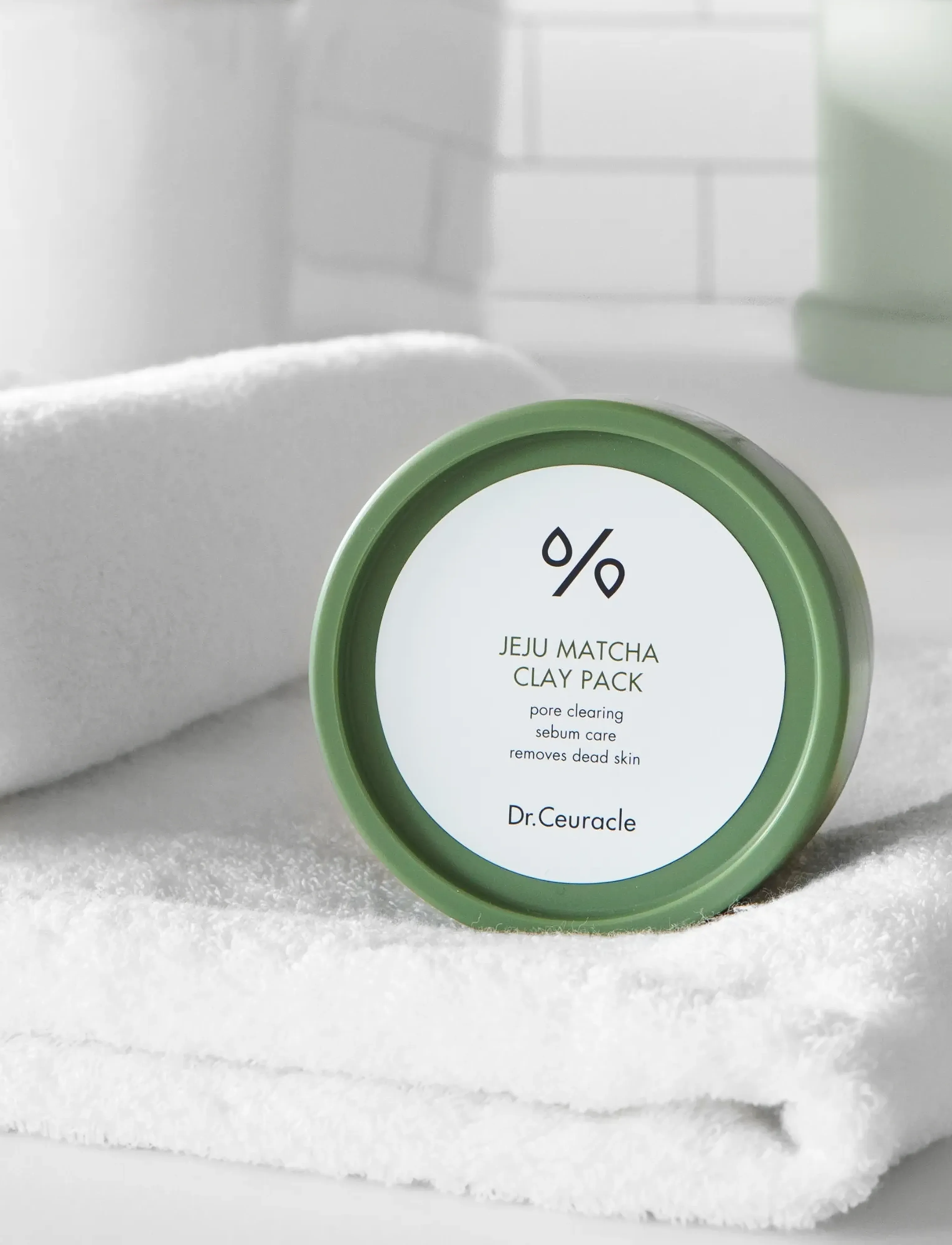 Dr. Ceuracle - Dr.Ceuracle Jeju Matcha Clay Mask - ansiktsmasker - no color - 2
