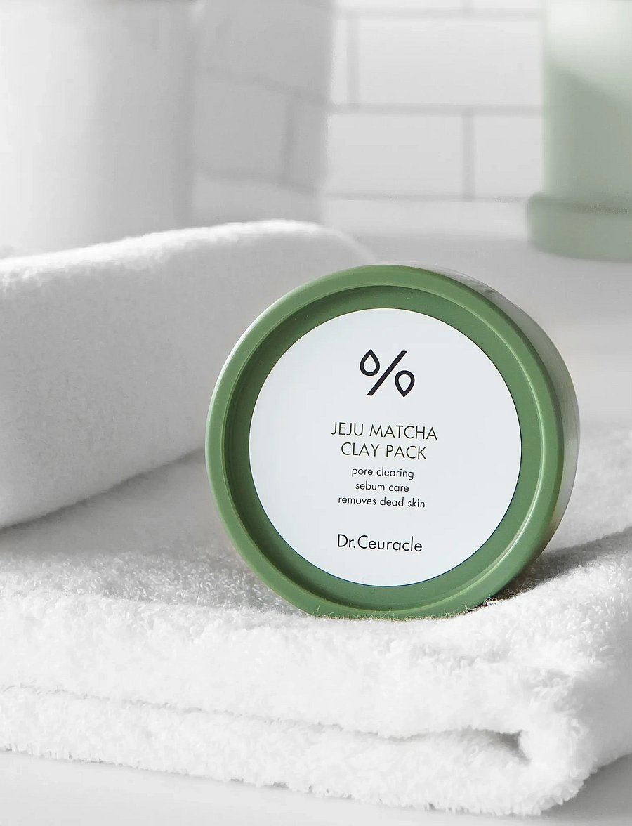 Dr. Ceuracle - Dr.Ceuracle Jeju Matcha Clay Mask - no color - 2
