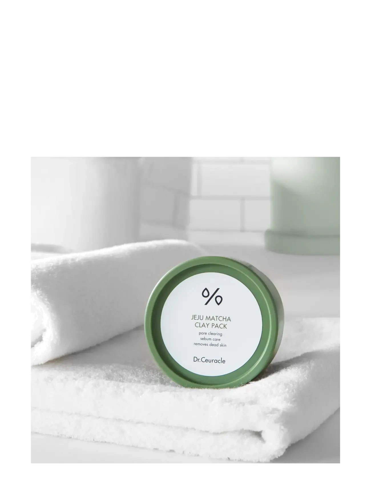 Dr Ceuracle Dr.ceuracle Jeju Matcha Clay Mask ansiktsmasker dam – bild 3