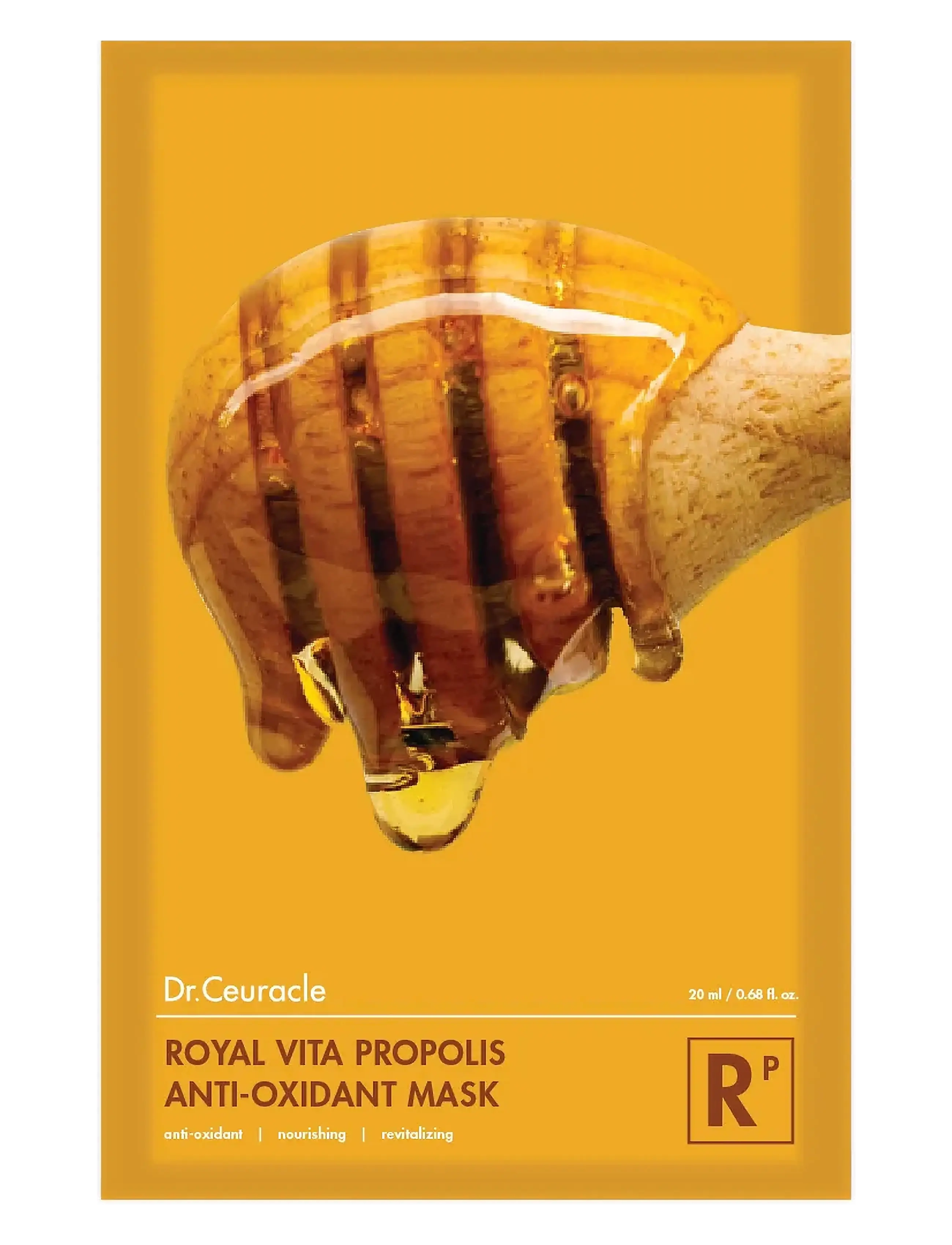 Dr. Ceuracle Dr.ceuracle Royal Vita Propolis Mask, 30 ml, Nude, Masker > Sheetmask, Dame