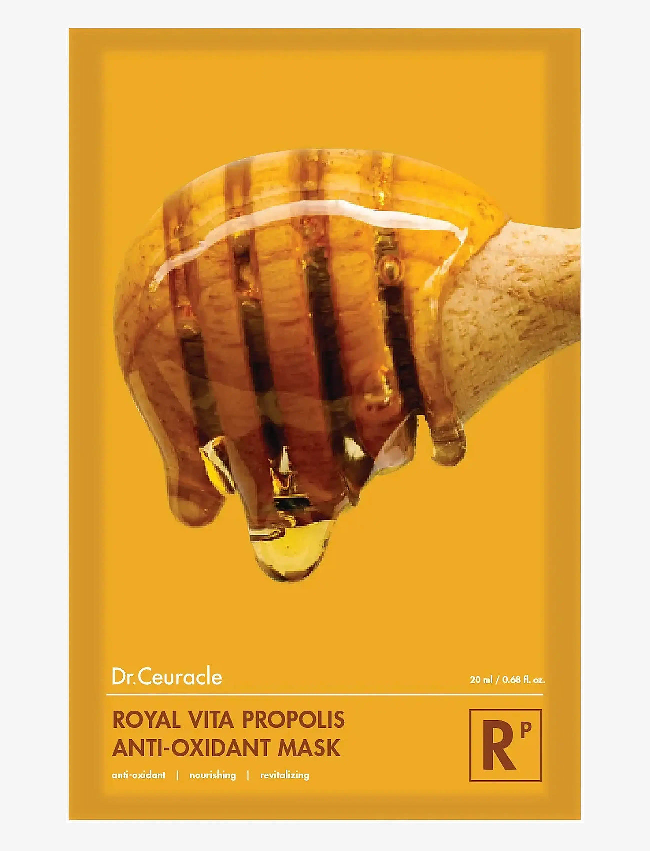 Dr. Ceuracle - Dr.Ceuracle Royal Vita Propolis Mask - sheet masks - no color - 0