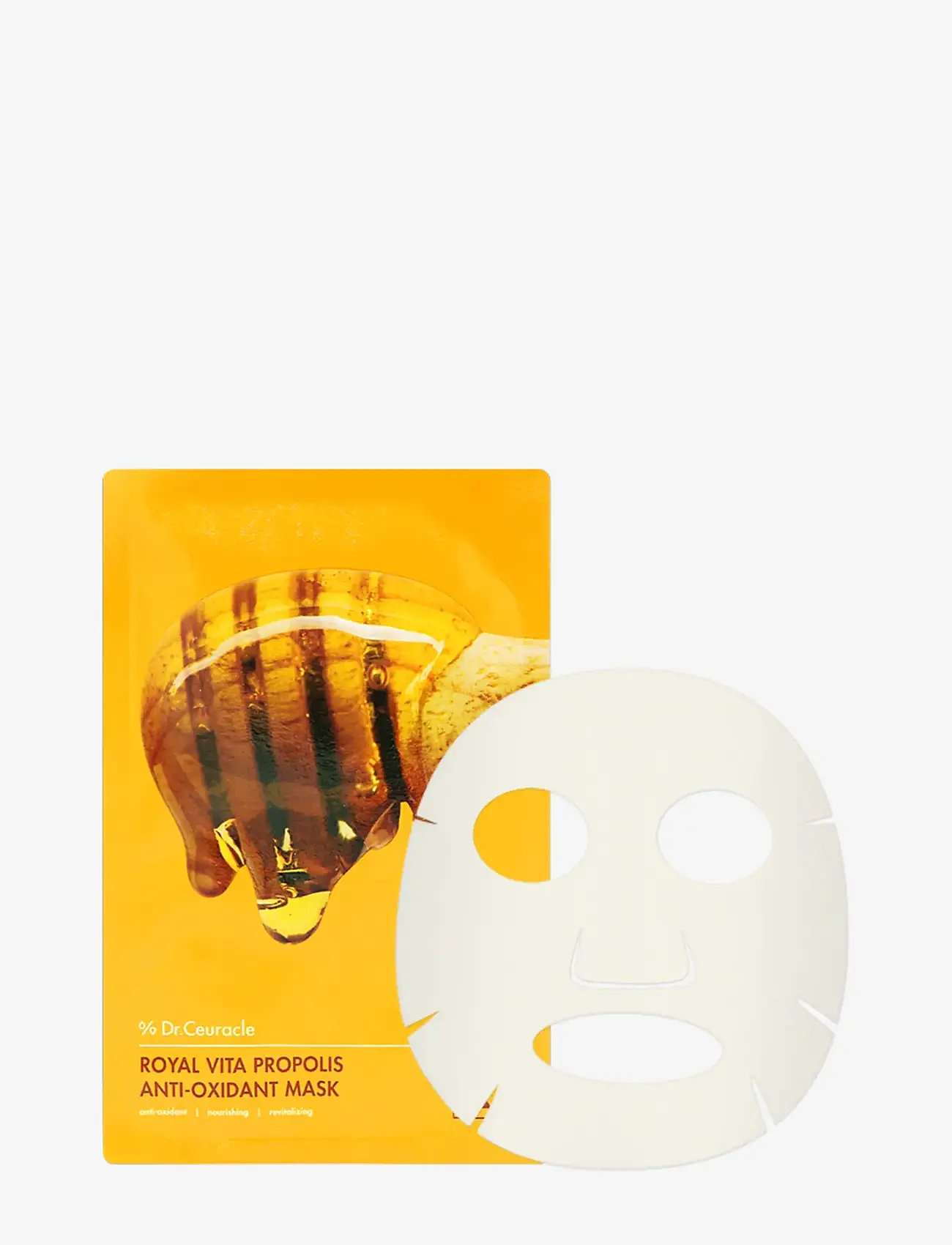 Dr. Ceuracle - Dr.Ceuracle Royal Vita Propolis Mask - sheet masks - no color - 1