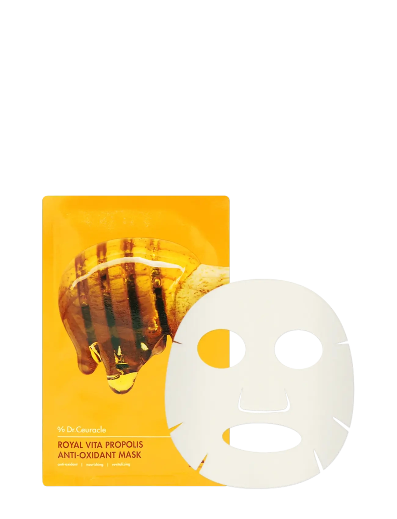 Dr. Ceuracle - Dr.Ceuracle Royal Vita Propolis Mask - einnota maskar - no color - 1