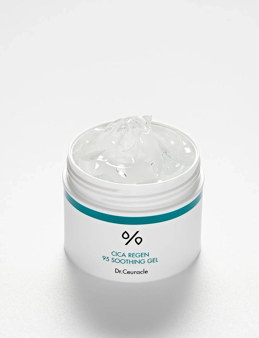 Dr. Ceuracle - Dr.Ceuracle Cica Regen 95 Soothing Gel 110ml - dagkräm - no color - 0