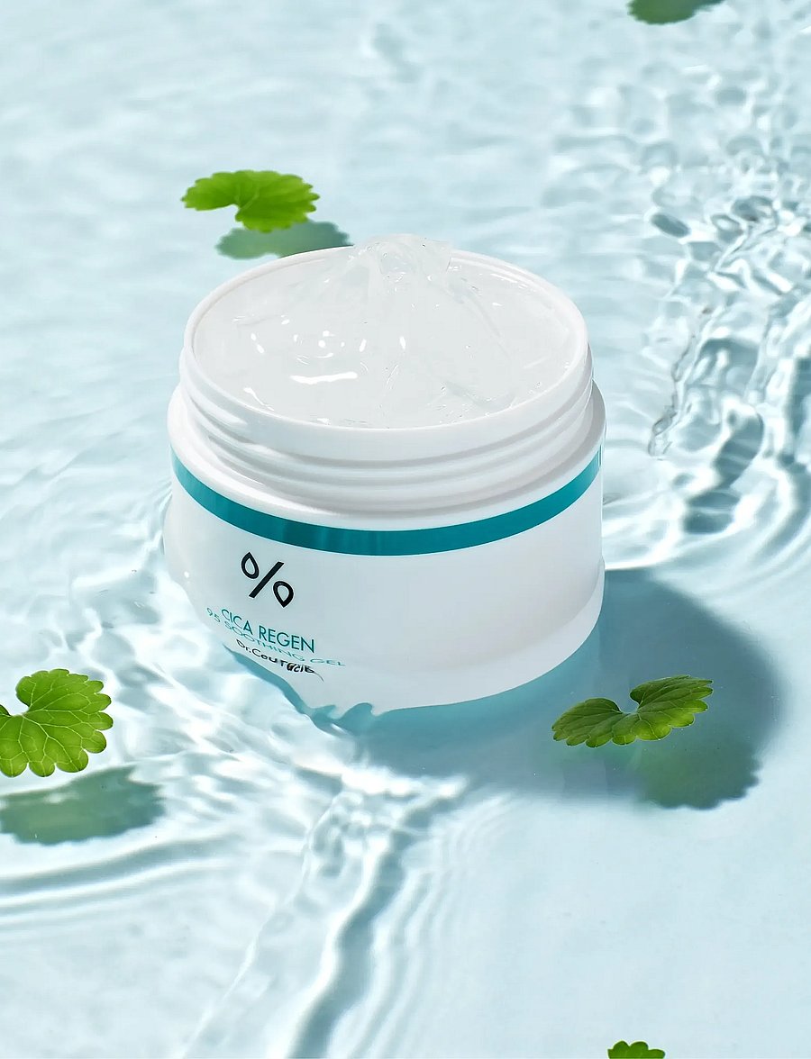 Dr. Ceuracle - Dr.Ceuracle Cica Regen 95 Soothing Gel 110ml - dagkräm - no color - 2