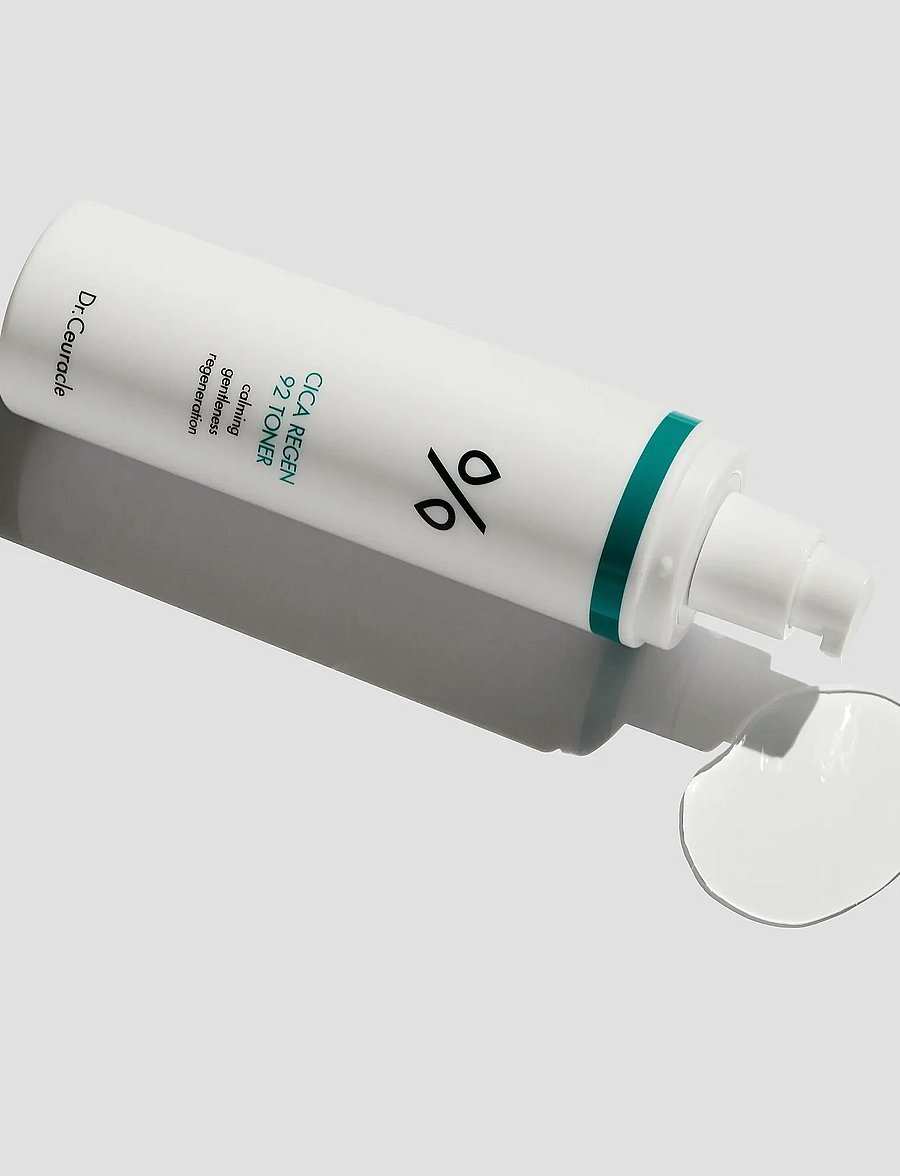 Dr. Ceuracle - Dr.Ceuracle Cica Regen 92 Toner 120ml - no color - 0