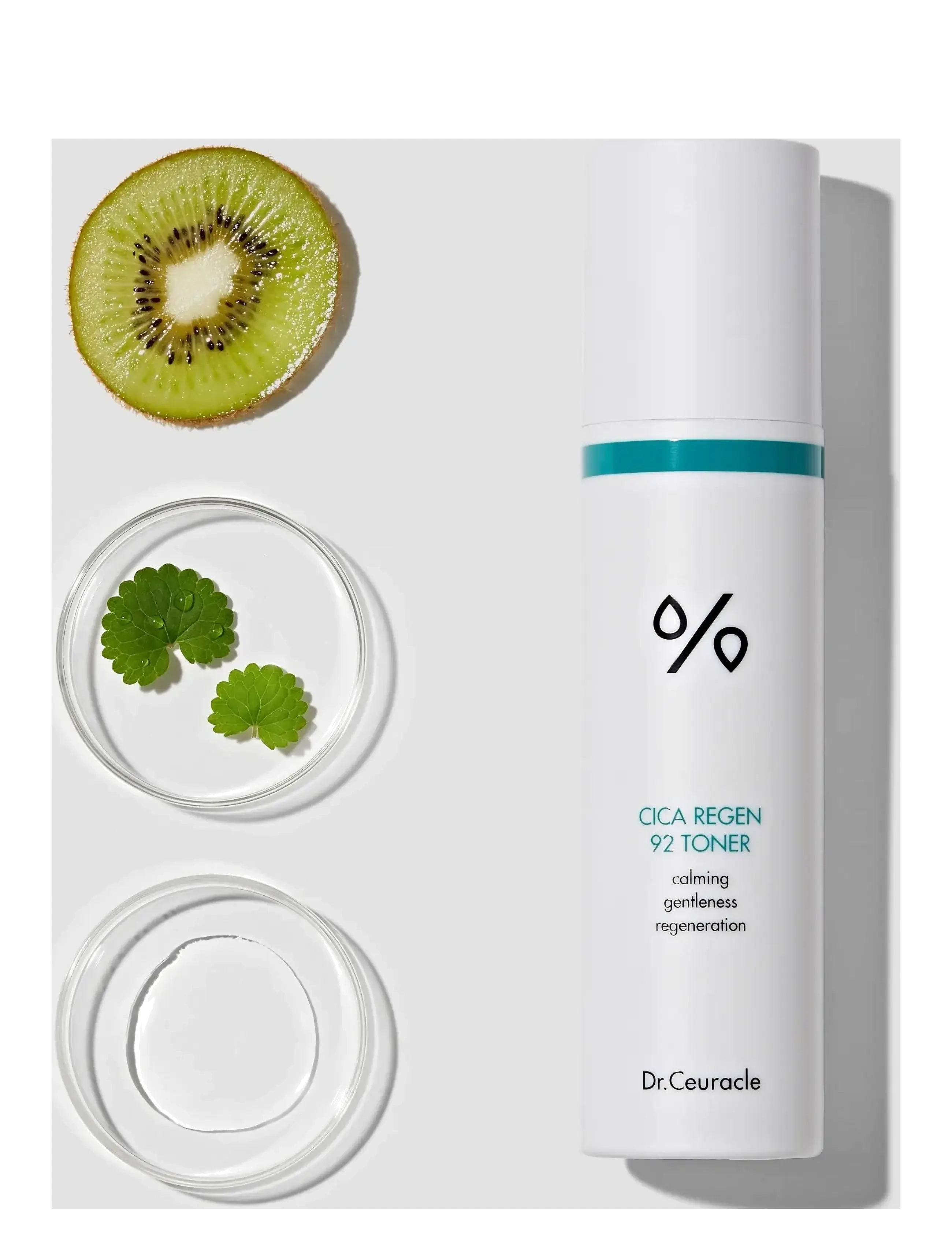 Dr Ceuracle Cica Regen 92 Toner rengöring & peeling dam – bild 4